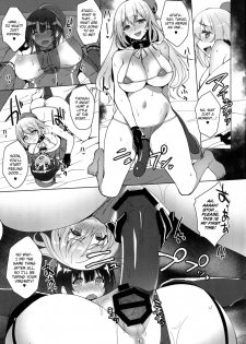 (COMIC1☆10) [Labomagi! (Takeda Aranobu)] Atago to Takao no Chotto Hard na Choukyou Seikatsu (Kantai Collection -KanColle-) [English] [NHNL] - page 20