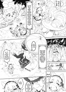 (C95) [MIMIPULL (Sakurai Shizuku)] Kemomimi Douwa-shuu Fushigi no Kuni no Alice-chan [English] [BSN] - page 14