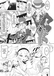 (C95) [MIMIPULL (Sakurai Shizuku)] Kemomimi Douwa-shuu Fushigi no Kuni no Alice-chan [English] [BSN] - page 4