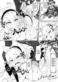 (C95) [MIMIPULL (Sakurai Shizuku)] Kemomimi Douwa-shuu Fushigi no Kuni no Alice-chan [English] [BSN] - page 9