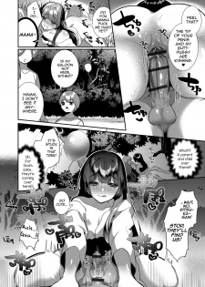 [Hagiyoshi] Kami-sama no Ongaeshiex! (Gekkan Web Otoko no Ko-llection! S Vol. 40) [English] [mysterymeat3] [Digital] - page 10