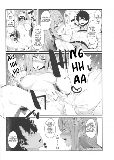 (COMIC1☆13) [Yotayota Honpo (Yonyon)] Gouyoku - In Greedy (Fate/Grand Order) [English] [Kagamin] - page 9