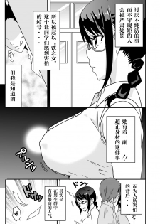[macho.] Mousou Gakuen ~Onna Kyoushi Sakura Manami no Baai~ [Chinese] [0077个人汉化] - page 4