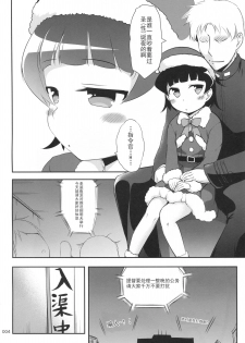 (C95) [Kajimura Market (Kajimura Kajima)] DesCon!! 22 -DESTROYER COMPLEX- (Kantai Collection -KanColle-) [Chinese] [靴下汉化组] - page 3