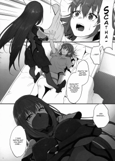 (C94) [Earthean (Syoukaki)] Yume no Ato (Fate/Grand Order) [English] [obsoletezero] - page 7