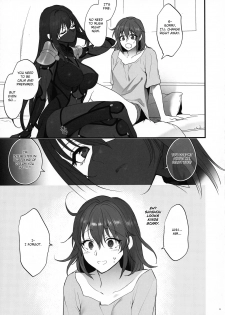 (C94) [Earthean (Syoukaki)] Yume no Ato (Fate/Grand Order) [English] [obsoletezero] - page 8