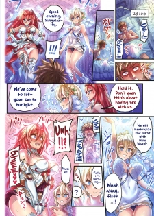 (C96) [Mimoneland (Mimonel)] Nakama to Issen Koechau Hon ~Grablu Hen 3~ (Granblue Fantasy) [English] [biribiri] - page 15