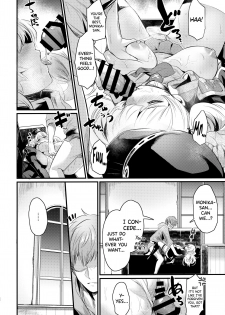 (C96) [Ikkizuka (Kizuka Kazuki)] Chitsujo After (Granblue Fantasy) [English] [biribiri] - page 15