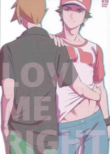 [Kemeo] Love Me Right [Pokemon]