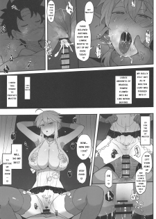 (COMIC1☆15) [Doushia (terasu mc)] FGO Yaminabe Goudou (Fate/Grand Order) [English] [I_Leopard] [Incomplete] - page 13
