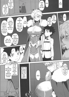 (COMIC1☆15) [Doushia (terasu mc)] FGO Yaminabe Goudou (Fate/Grand Order) [English] [I_Leopard] [Incomplete] - page 4