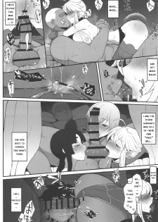 (COMIC1☆15) [Doushia (terasu mc)] FGO Yaminabe Goudou (Fate/Grand Order) [English] [I_Leopard] [Incomplete] - page 14