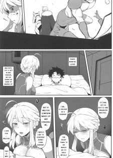 (COMIC1☆15) [Doushia (terasu mc)] FGO Yaminabe Goudou (Fate/Grand Order) [English] [I_Leopard] [Incomplete] - page 11
