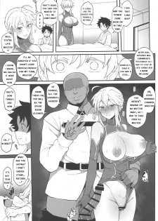 (COMIC1☆15) [Doushia (terasu mc)] FGO Yaminabe Goudou (Fate/Grand Order) [English] [I_Leopard] [Incomplete] - page 17