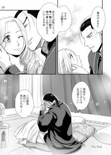 [Hoshikuzu (kayori)] Toaru Fuufu no Ohanashi (Arslan Senki) [Digital] - page 27