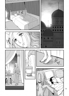 [Hoshikuzu (kayori)] Toaru Fuufu no Ohanashi (Arslan Senki) [Digital] - page 14