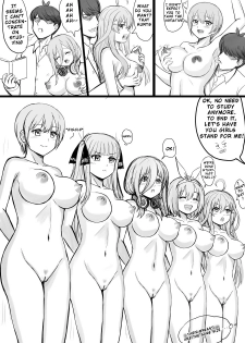 [Qiújùn] GoToubun no Hanayome Manga (Gotoubun No Hanayome) [English] [Pure Heart] - page 6