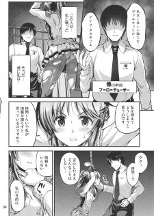 (Utahime Teien 20) [listless time (ment)] Valkyrie Aiko Dai Pinch!! (THE IDOLM@STER CINDERELLA GIRLS) - page 3