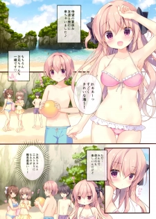 (C96) [CANVAS+GARDEN (Miyasaka Miyu)] Boku wa Imouto ni Katenai. 3 - page 4