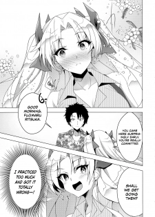 (C96) [Panda Cotta (Sasakuma Kyouta)] Ereshkigal to Luluhawa Date | Luluhawa Date with Ereshkigal (Fate/Grand Order) [English] [EHCOVE] - page 6