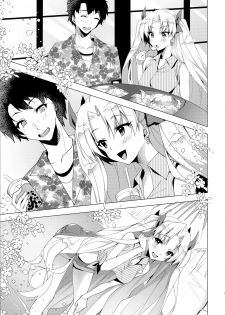(C96) [Panda Cotta (Sasakuma Kyouta)] Ereshkigal to Luluhawa Date | Luluhawa Date with Ereshkigal (Fate/Grand Order) [English] [EHCOVE] - page 8