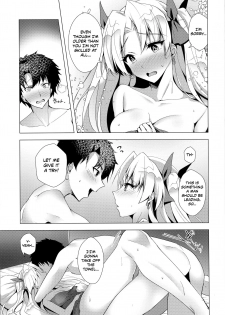 (C96) [Panda Cotta (Sasakuma Kyouta)] Ereshkigal to Luluhawa Date | Luluhawa Date with Ereshkigal (Fate/Grand Order) [English] [EHCOVE] - page 14