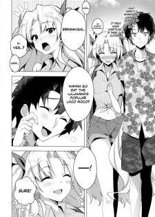 (C96) [Panda Cotta (Sasakuma Kyouta)] Ereshkigal to Luluhawa Date | Luluhawa Date with Ereshkigal (Fate/Grand Order) [English] [EHCOVE] - page 7