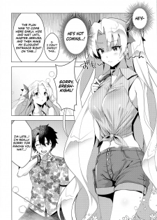 (C96) [Panda Cotta (Sasakuma Kyouta)] Ereshkigal to Luluhawa Date | Luluhawa Date with Ereshkigal (Fate/Grand Order) [English] [EHCOVE] - page 5