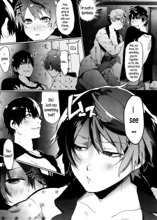 [Samozumo Tooru] Yuujou Chuudoku Shoureisha | A Case of Someone Getting Addicted to Friendship (COMIC X-EROS #02) [English] [Decensored] - page 13