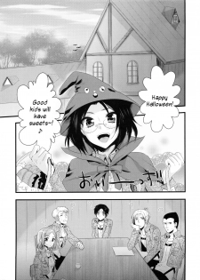 (SPARK9) [Kiseki (Kisaki Noah)] candy holic (Shingeki no Kyojin) [English] [EHCove] - page 5