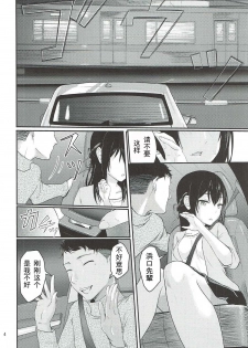 (SC2017 Winter) [Syukurin] Mitsuha ~Netorare~ (Kimi no Na wa.) [Chinese] - page 3
