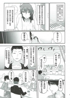 (SC2017 Winter) [Syukurin] Mitsuha ~Netorare~ (Kimi no Na wa.) [Chinese] - page 8