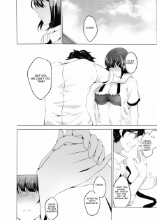 (COMIFURO 13) [Jualan Demi Modal Gacha (Hukii)] Sex Friend 1 [English] - page 15