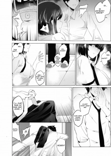 (COMIFURO 13) [Jualan Demi Modal Gacha (Hukii)] Sex Friend 1 [English] - page 17