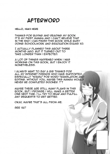 (COMIFURO 13) [Jualan Demi Modal Gacha (Hukii)] Sex Friend 1 [English] - page 31