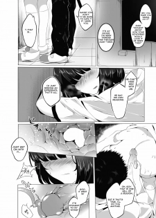 (COMIFURO 13) [Jualan Demi Modal Gacha (Hukii)] Sex Friend 1 [English] - page 9