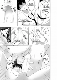 (COMIFURO 13) [Jualan Demi Modal Gacha (Hukii)] Sex Friend 1 [English] - page 24