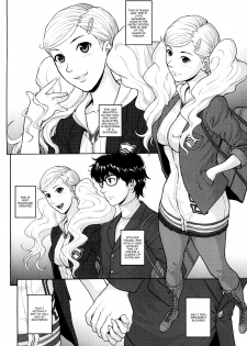 [Bakuretsu Fusen (Denkichi)] Ore-tachi wa Tabi ni Deta. | we went on a journey (Persona 5) [English] {Doujins.com} [Digital] - page 3