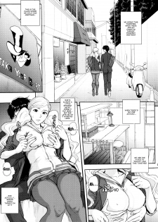 [Bakuretsu Fusen (Denkichi)] Ore-tachi wa Tabi ni Deta. | we went on a journey (Persona 5) [English] {Doujins.com} [Digital] - page 4