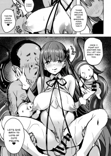 (C95) [kanemasita (Kaneta)] BB mama to ko buta-san | Mommy BB and Little Piggy (Fate/Grand Order) [English] {Doujins.com} - page 24