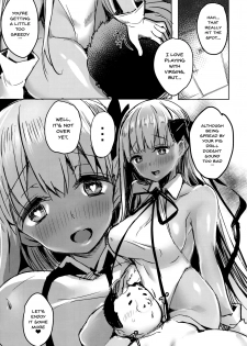 (C95) [kanemasita (Kaneta)] BB mama to ko buta-san | Mommy BB and Little Piggy (Fate/Grand Order) [English] {Doujins.com} - page 22