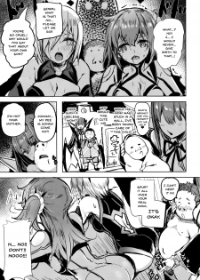 (C95) [kanemasita (Kaneta)] BB mama to ko buta-san | Mommy BB and Little Piggy (Fate/Grand Order) [English] {Doujins.com} - page 4