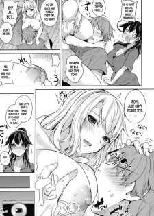 [Kurokawa Otogi] Paizuri Ch. 1-2 [English] [desudesu] - page 35