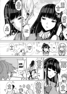 [Kurokawa Otogi] Paizuri Ch. 1-2 [English] [desudesu] - page 10