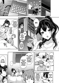 [Kurokawa Otogi] Paizuri Ch. 1-2 [English] [desudesu] - page 11