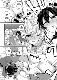 [Kurokawa Otogi] Paizuri Ch. 1-2 [English] [desudesu] - page 40