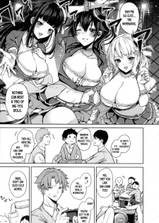 [Kurokawa Otogi] Paizuri Ch. 1-2 [English] [desudesu] - page 7