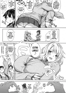 [Kurokawa Otogi] Paizuri Ch. 1-2 [English] [desudesu] - page 9