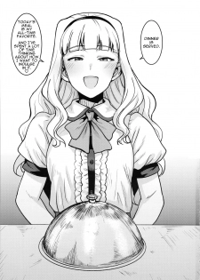 (C96) [PLANT (Tsurui)] Itadakimasu Anata-sama | I Crave You (THE IDOLM@STER) [English] [incogna777] - page 2