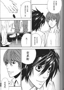 [Balgus REC (Sabi)] Dead Stock (Death Note) [Chinese] - page 25
